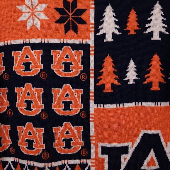 Auburn University Christmas sweater-M - Picture 2 of 4